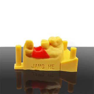 Jamg He Gingiva Mask Dental Flexible Plus Resin 0.5 KG for 3D Printer